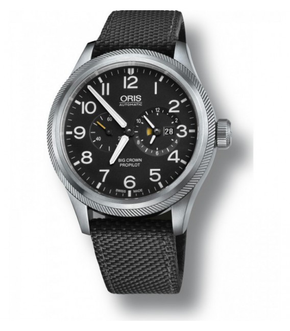 Reloj Para Hombre Oris Big Cown Pro Pilot Worlldtimer GMT