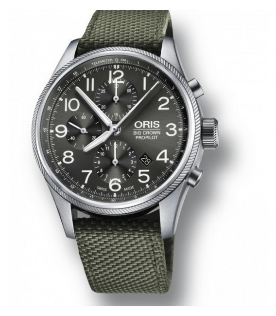 Reloj Para Hombre Oris Big Crown Pro Pilot Chronograph.