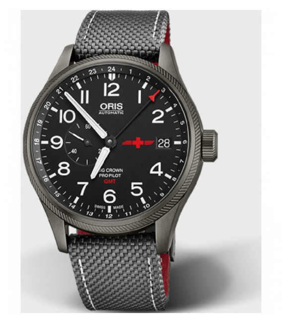 Reloj Para Hombre Oris Big Crown Pro Pilot GMT Rega