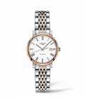 Reloj para mujer Longines Elegant Acero y Oro