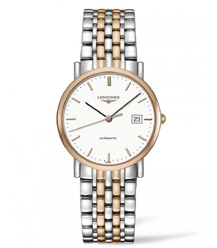 Reloj para mujer Longines Elegant Acero y Oro