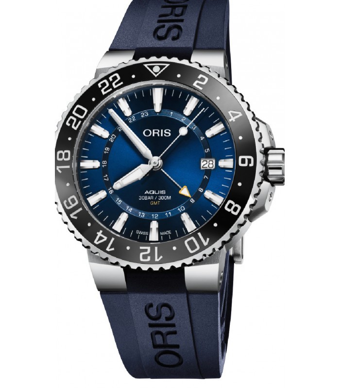 Reloj para hombre ORIS AQUIS GMT DATE