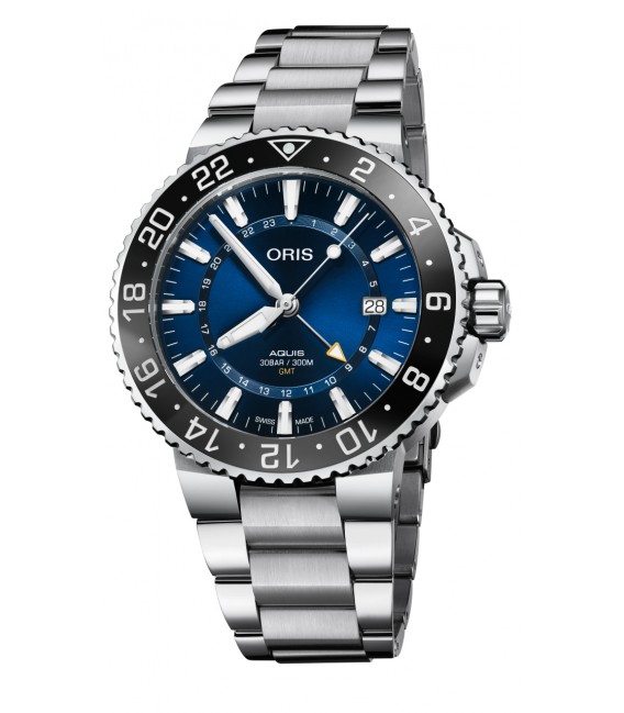 Reloj para hombre ORIS AQUIS GMT DATE