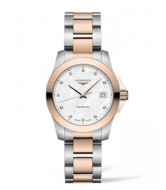 Reloj para mujer Longines Conquest  Diamantes.