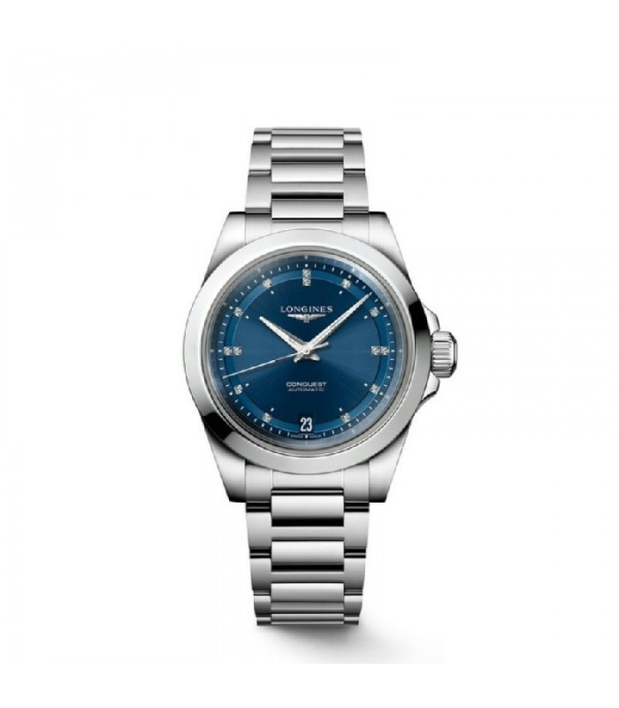 Reloj para mujer LONGINES Conquest Classic Diamantes