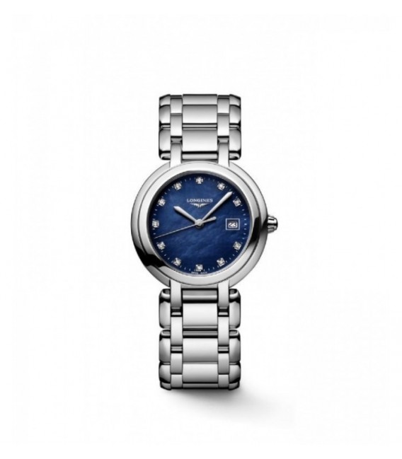 Reloj para Mujer LONGINES Prima Luna Acero y Diamantes