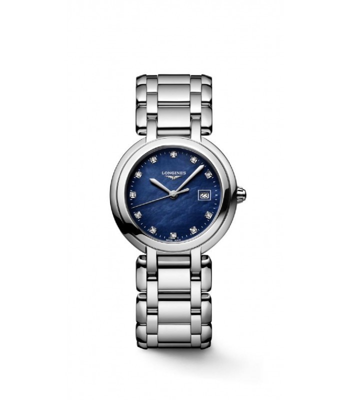 Reloj para Mujer LONGINES Prima Luna Acero y Diamantes