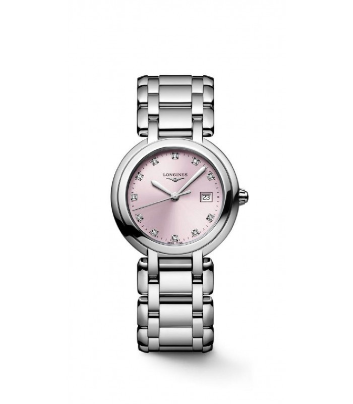 Reloj para mujer LONGINES Prima Luna acero inoxidable