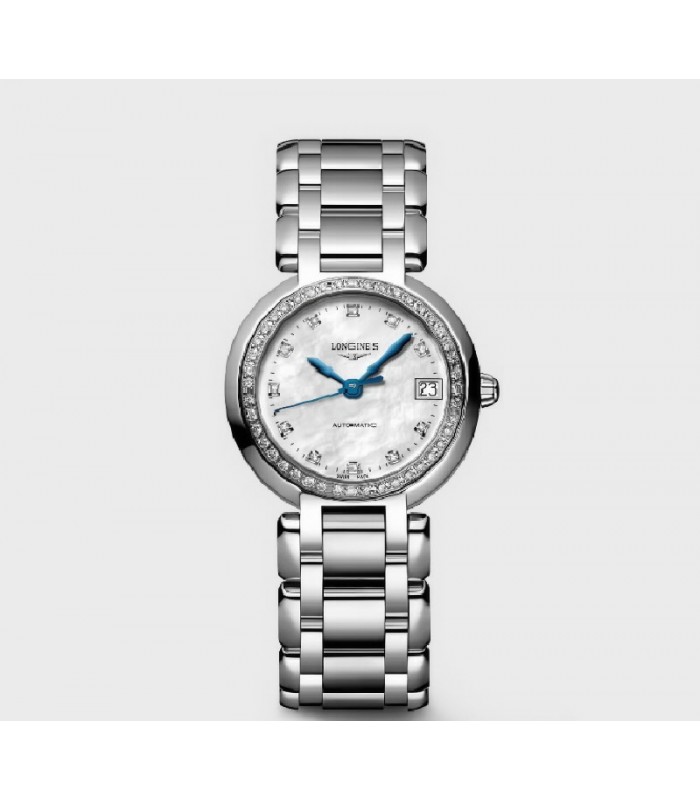 Reloj para mujer LONGINES Prima Luna Acero y Diamantes