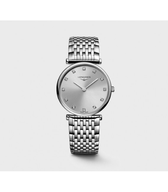 Reloj para mujer LONGINES La Grande Classique Acero y Diamantes