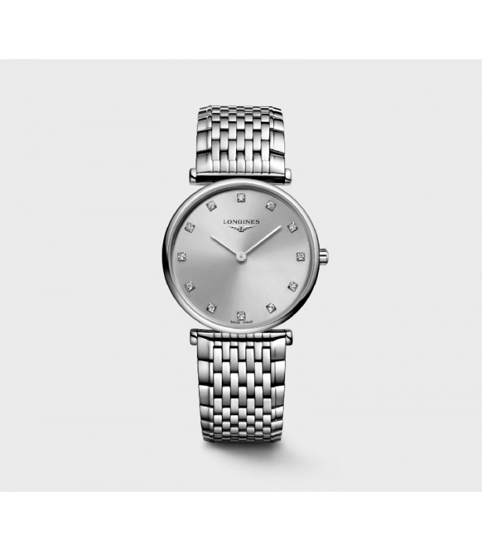 Reloj para mujer LONGINES La Grande Classique Acero y Diamantes