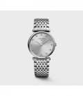 Reloj para mujer LONGINES La Grande Classique Acero y Diamantes