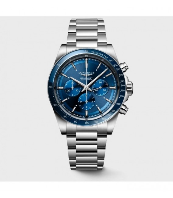 Reloj para hombre LONGINES Conquest con cronografo.