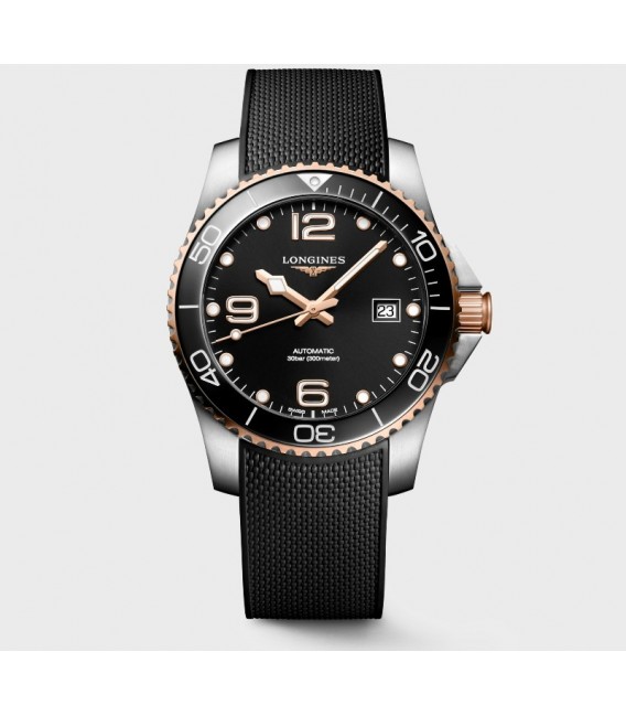 Reloj para hombre LONGINES HydroConquest Bisel Cerámico