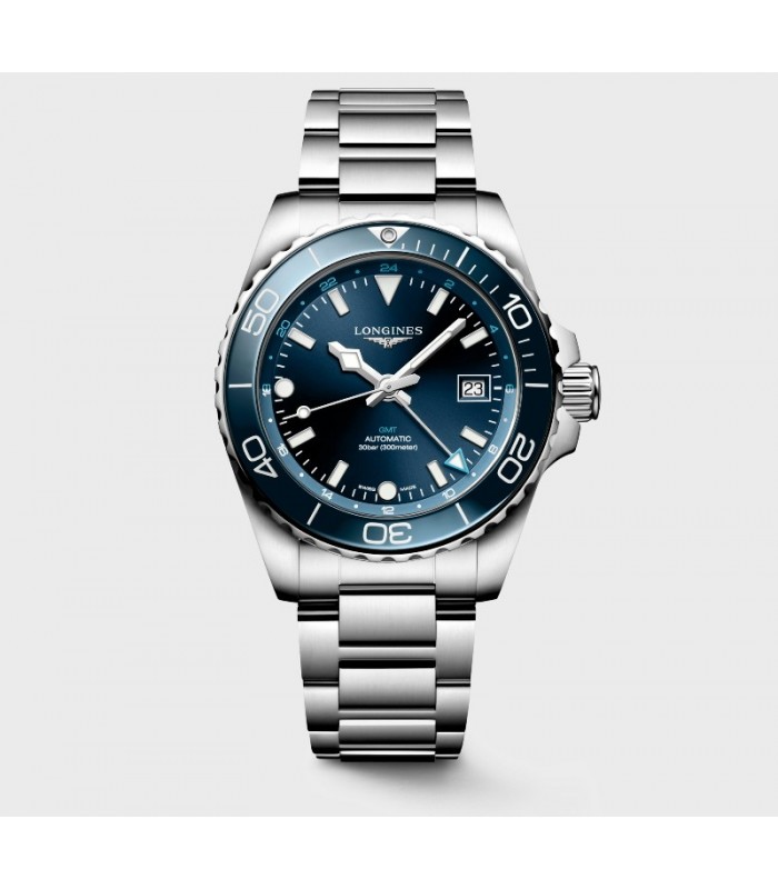 Reloj para hombre LONGINES HydroConquest. GMT