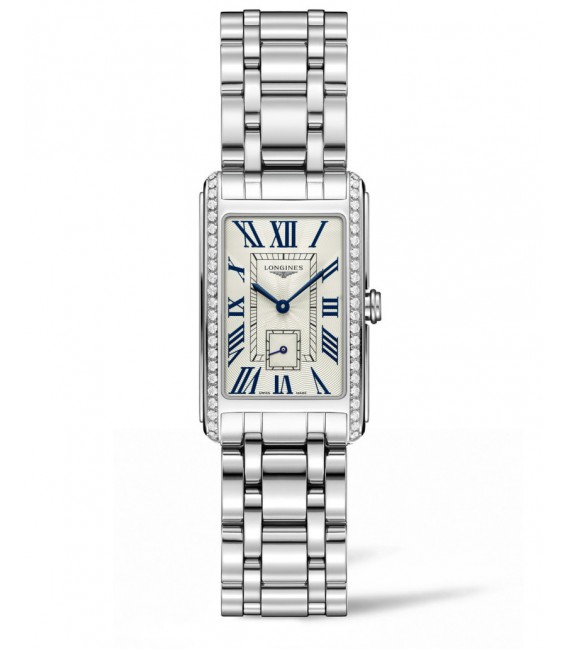 Reloj para mujer Longines Dolce Vita Acero/ Diamantes