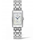 Reloj para mujer Longines Dolce Vita Acero/ Diamantes