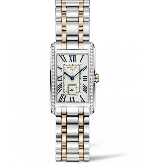 Reloj para mujer Longines Dolce Vita Acero/ Oro