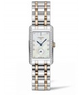 Reloj para mujer Longines Dolce Vita Acero/ Oro