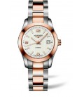 Reloj para mujer LONGINES Conquest Classic acero/oro