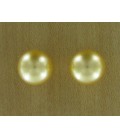 PEND PERLA GOLDEN 11.5 MM