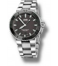 Reloj Para Hombre ORIS Aquis Date bisel cerámico.