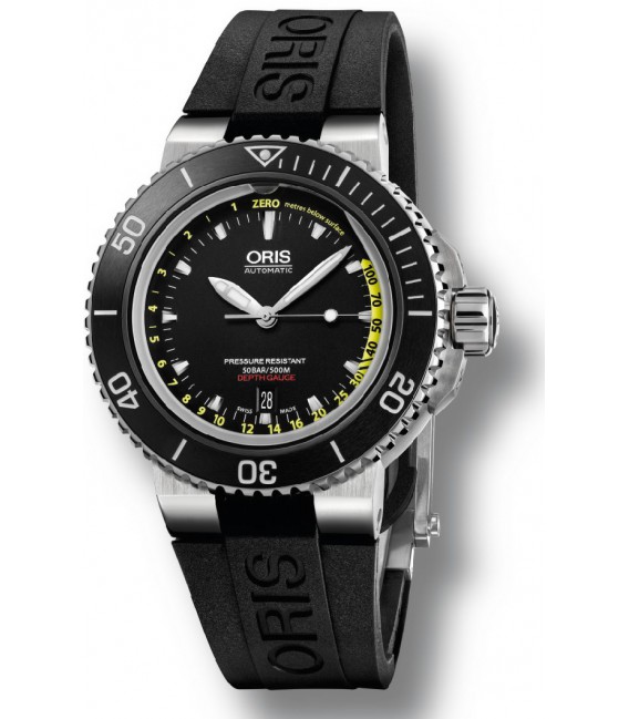 Reloj Para Hombre Oris Aquis Depth Gauge.