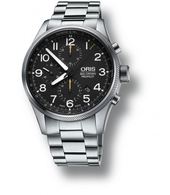 Reloj Para Hombre Oris Big Crown Pro Pilot Chronograph.